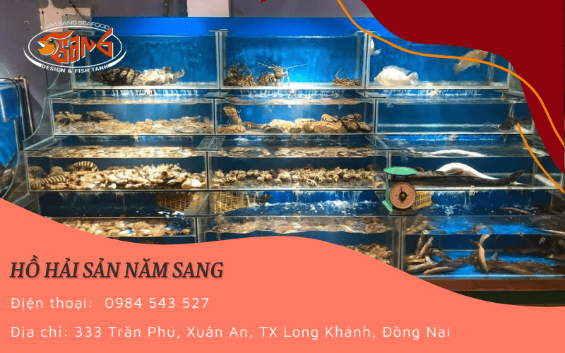 hồ hải sản