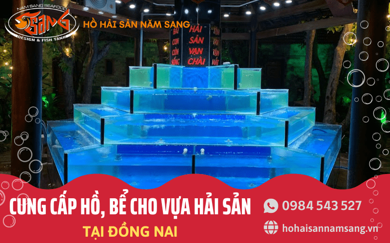 Hồ/bể cho vựa hải sản