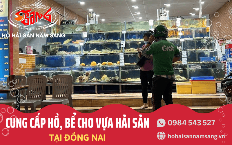 Hồ/bể cho vựa hải sản