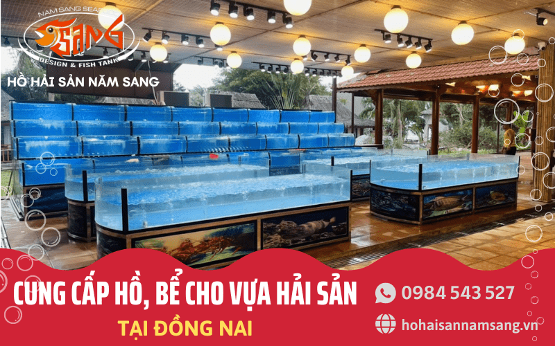 Hồ/bể cho vựa hải sản