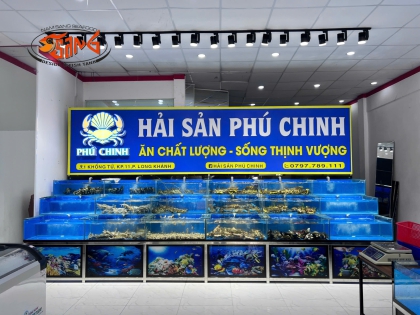 HỒ HẢI SẢN PHÚ CHINH TẠI LONG KHÁNH ĐỒNG NAI
