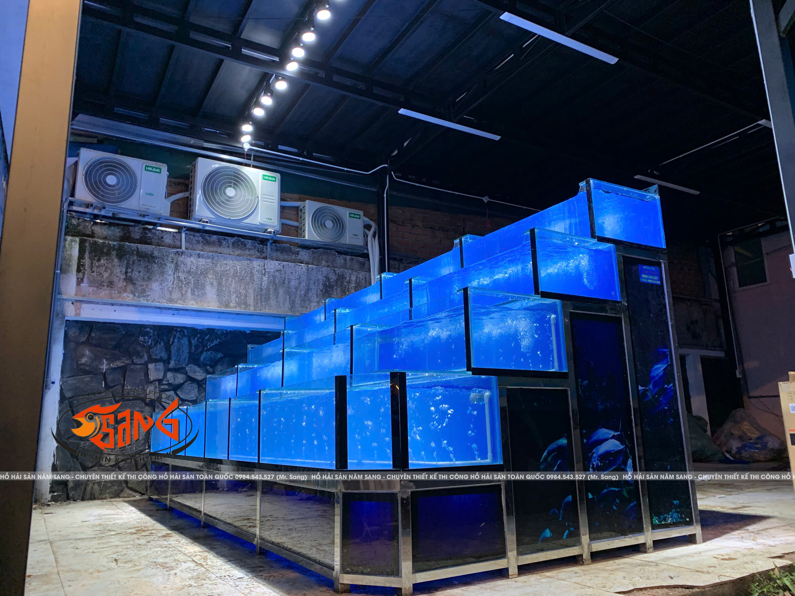 Hồ hải sản thanh lý