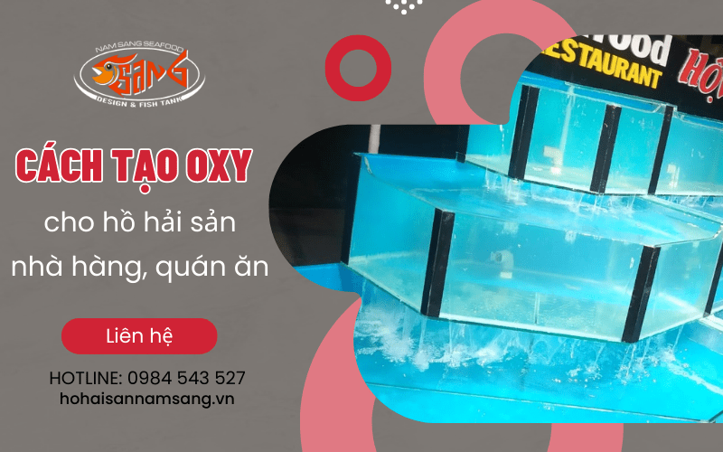 hồ hải sản nhà hàng