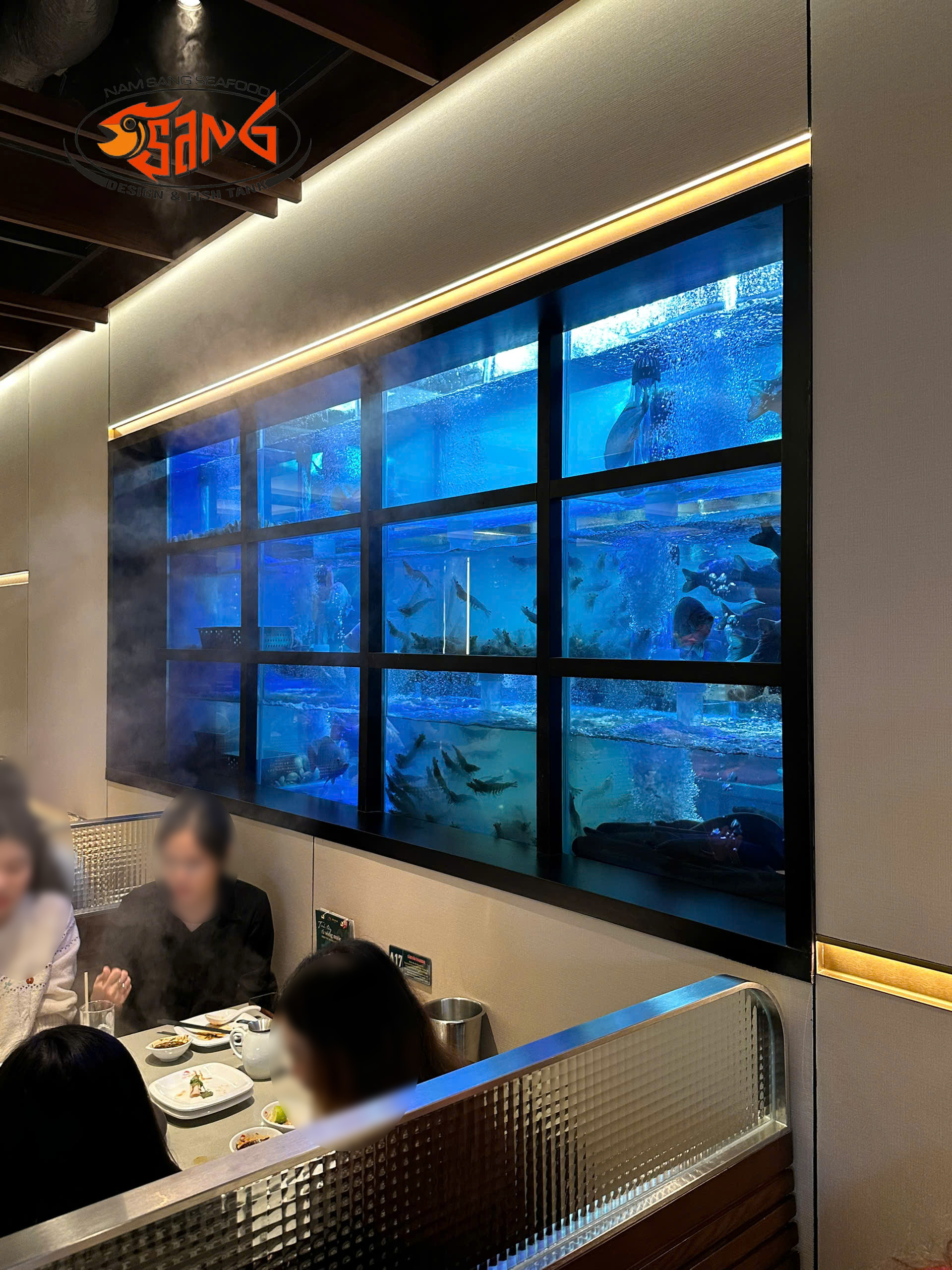 hồ hải sản đẹp giá rẻ