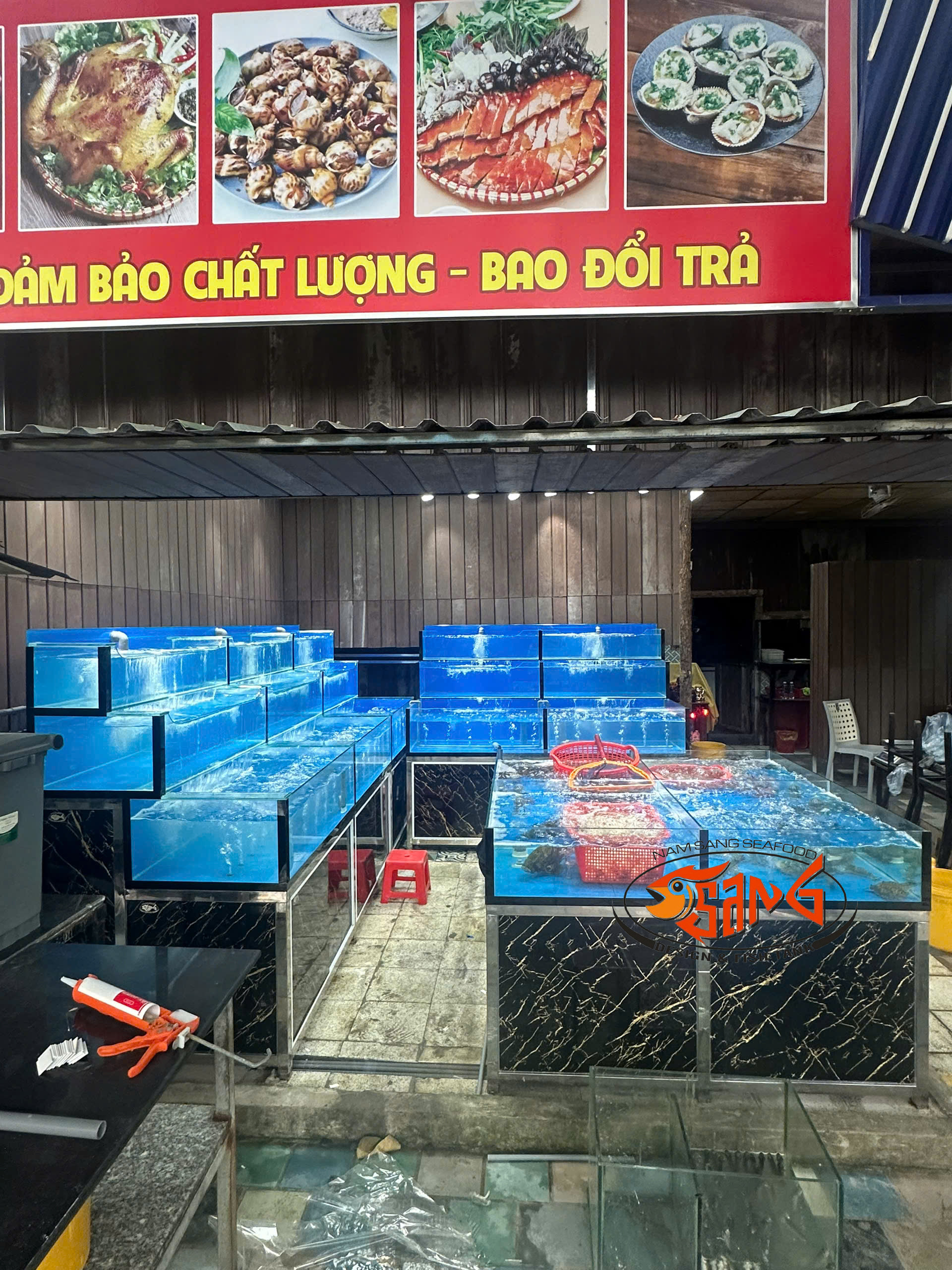 quán ăn ốc đỏ thủ đức