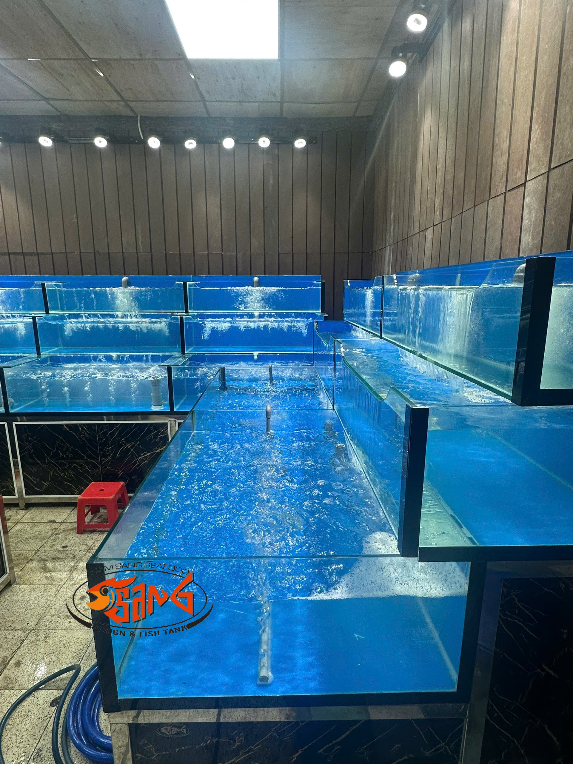 mua bán hồ hải sản thanh lý