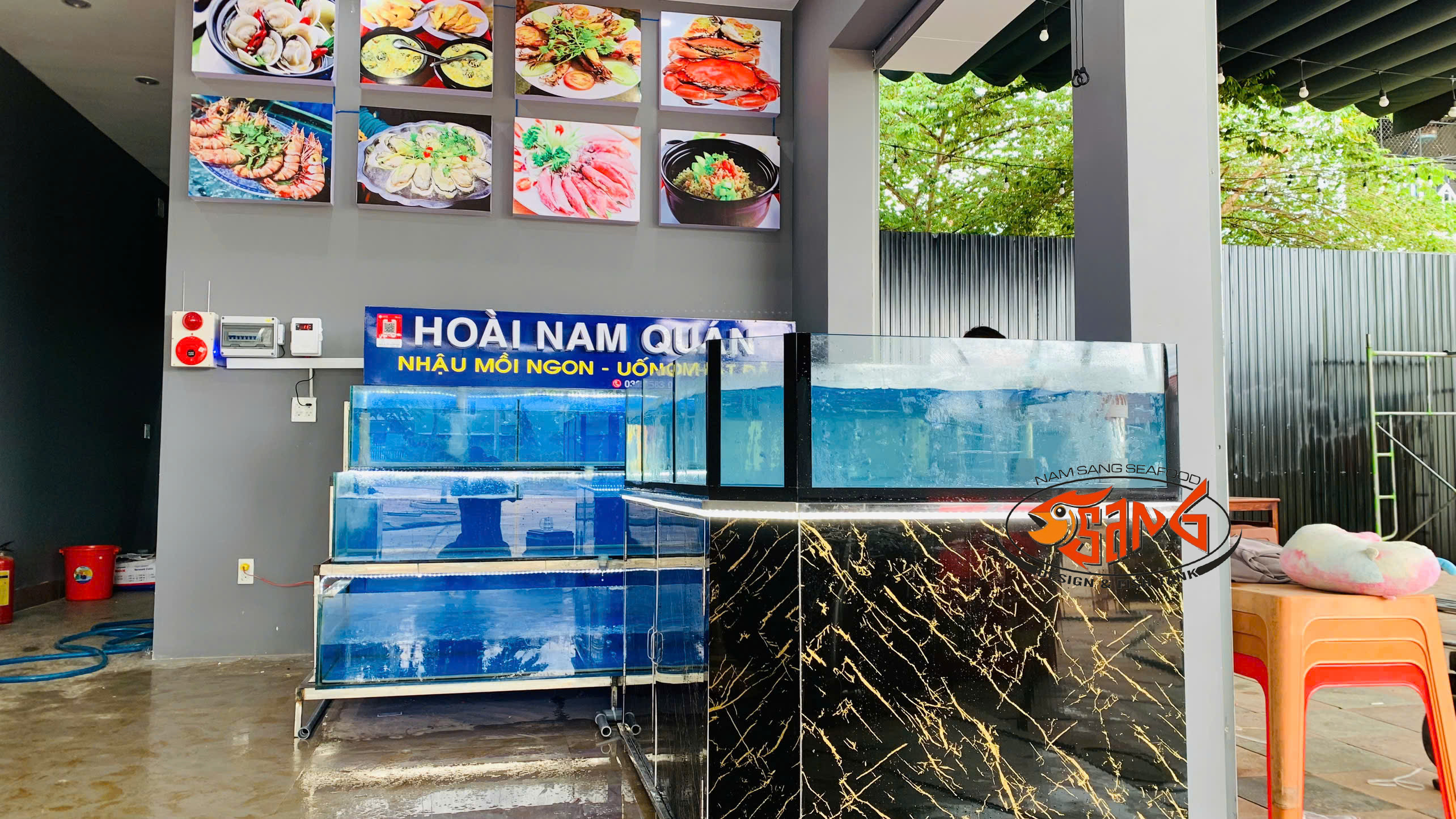 vựa hải sản năm sang