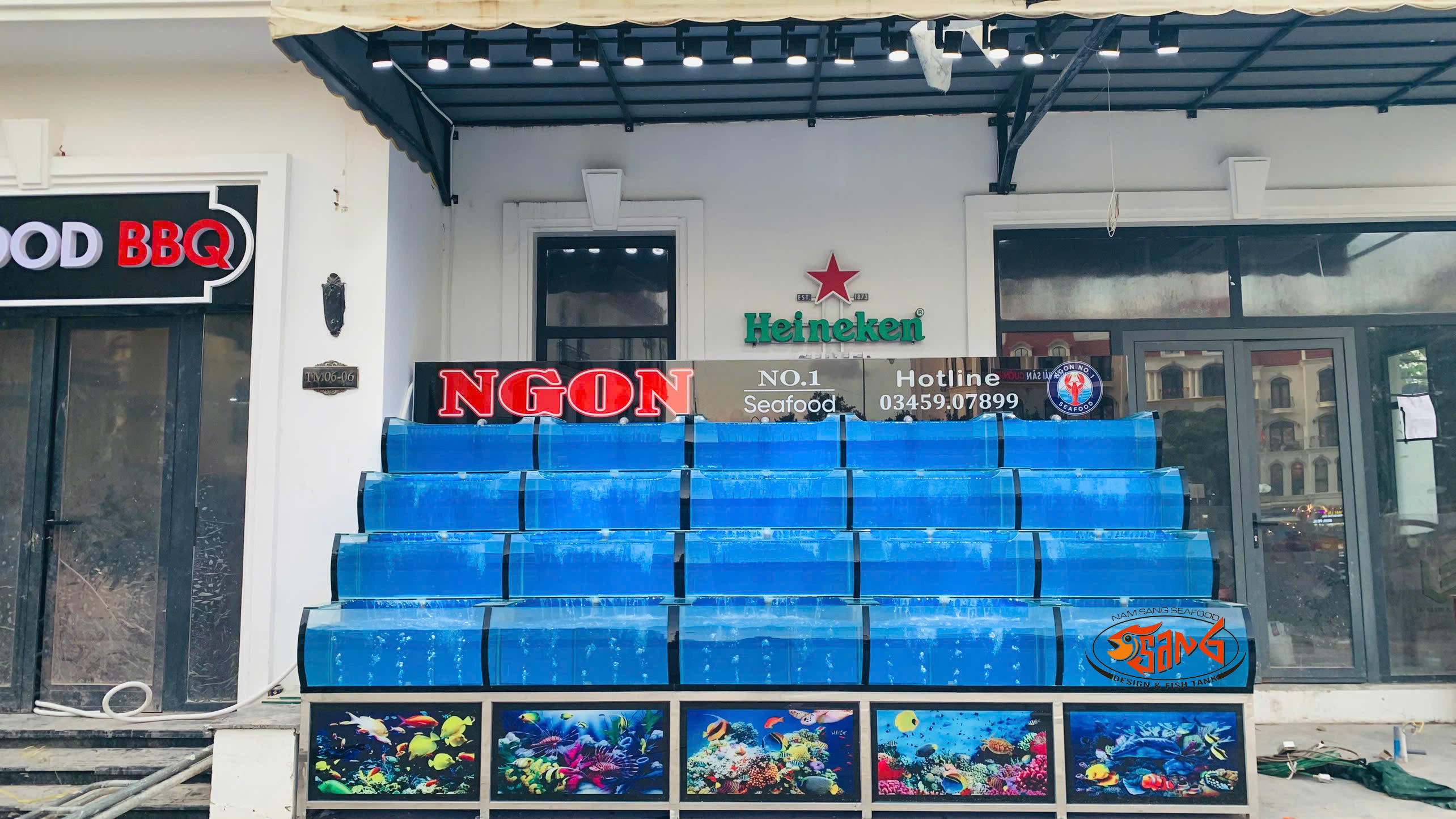 làm hồ tại phú quốc