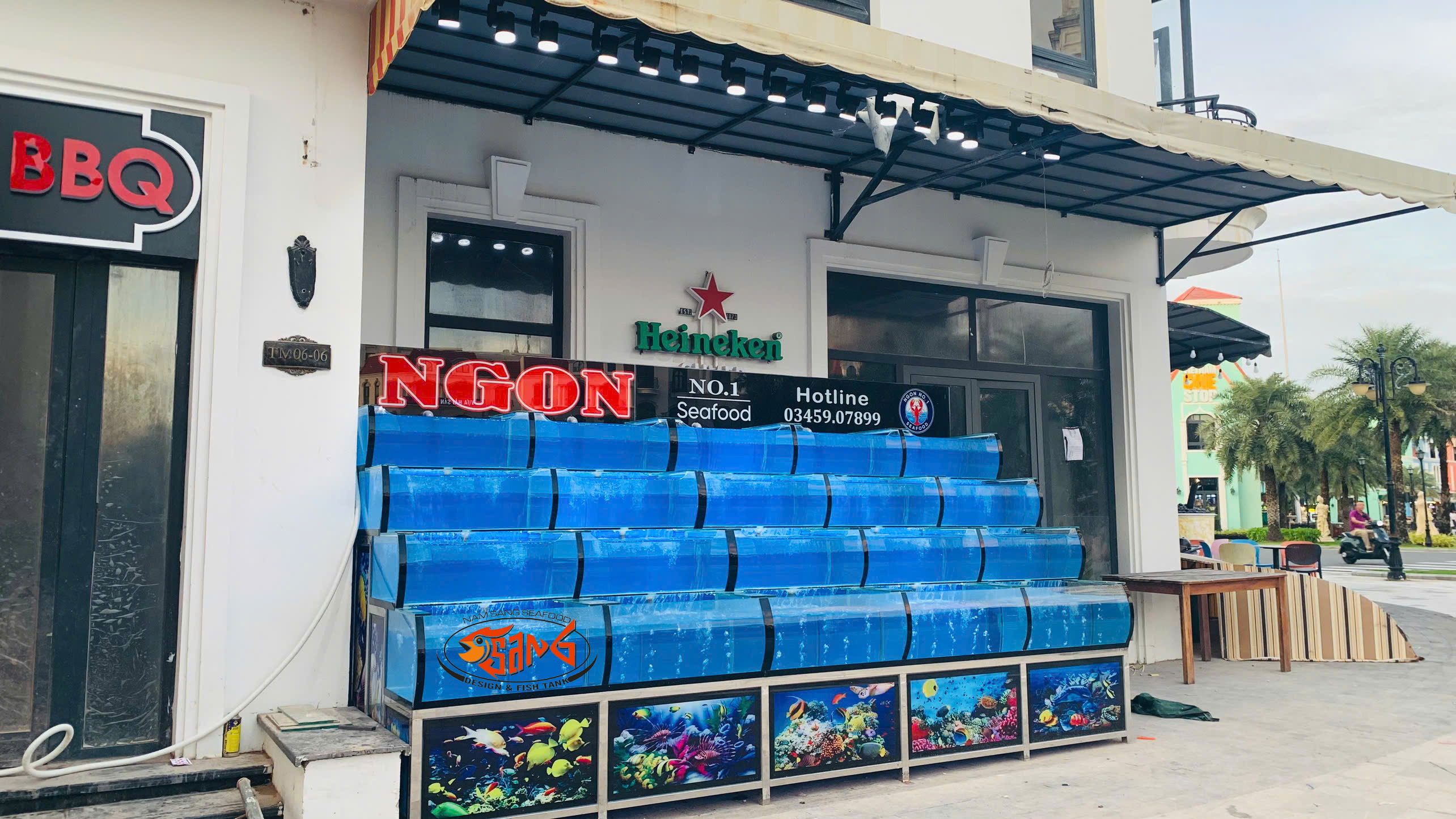 cách nuôi hải sản