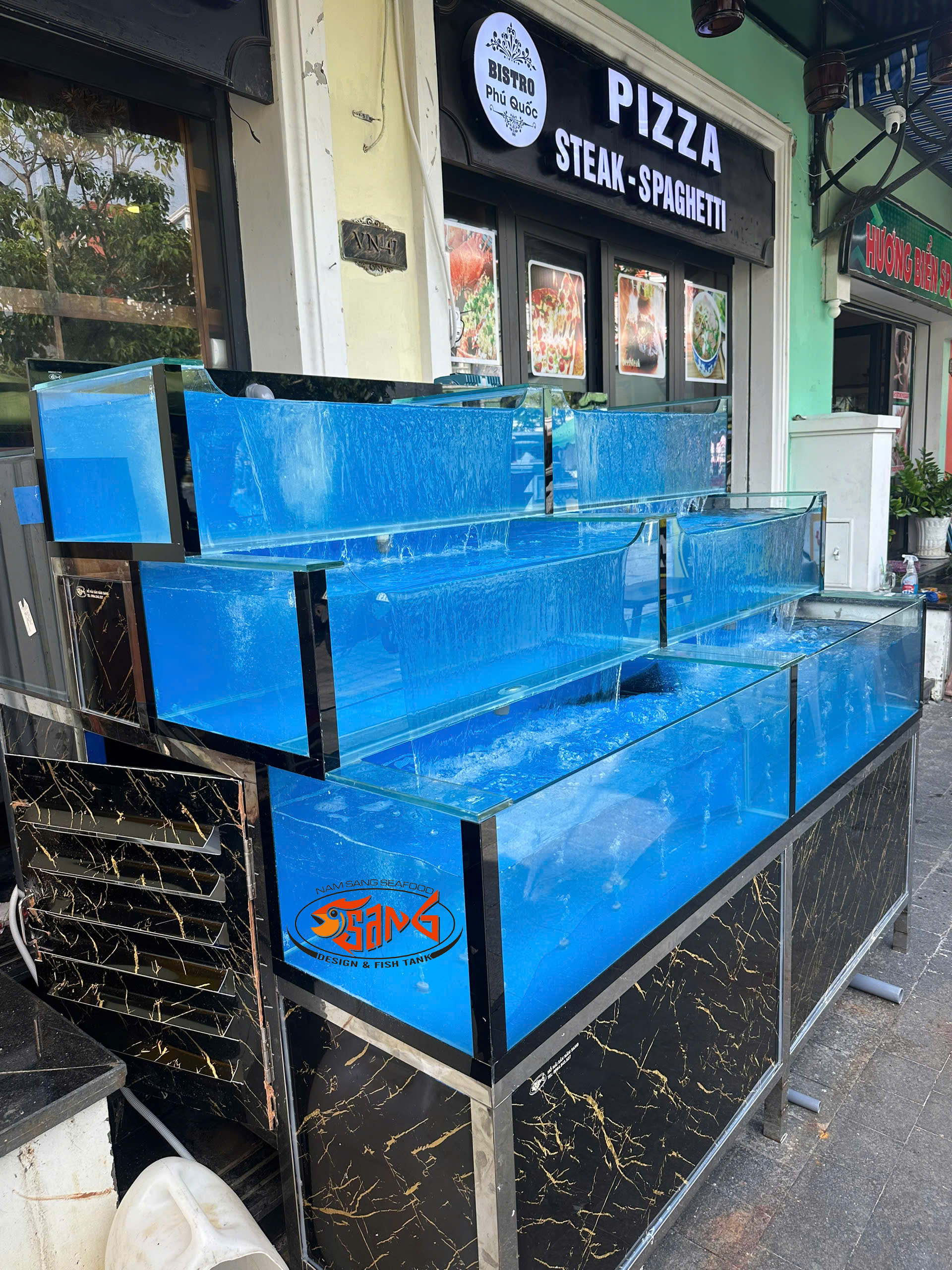 bể hải sản tại phú quốc