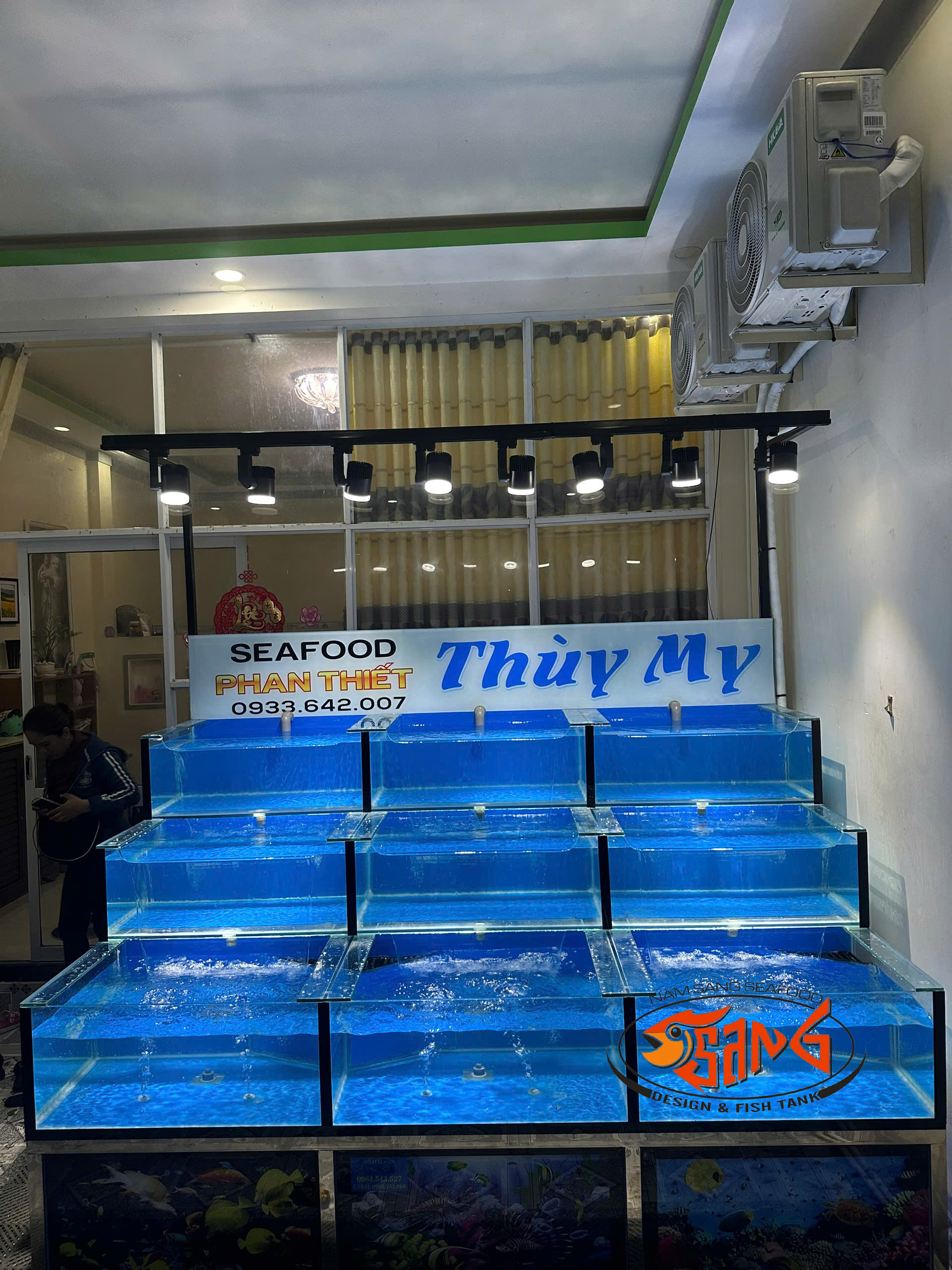 mua bán hồ hải sản