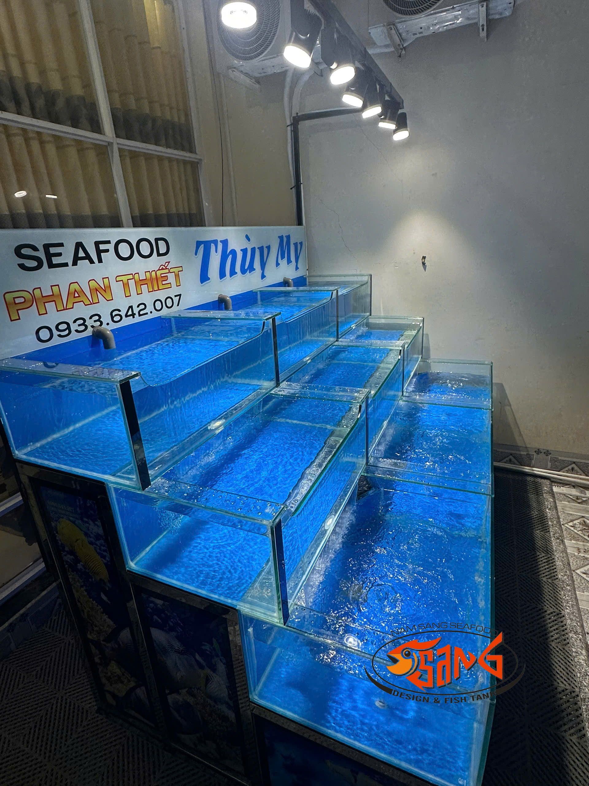 thi công hồ hải sản giá rẻ nhất thị trường