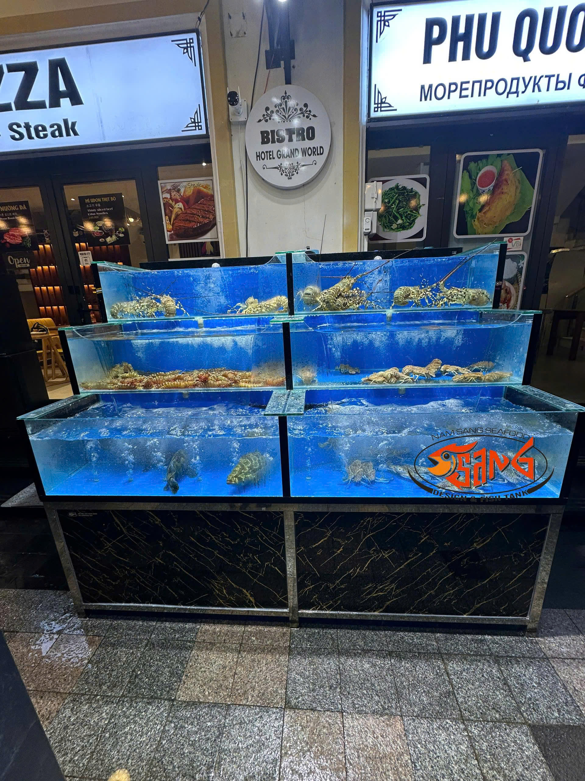 ở phú quốc hải sản ở đâu ngon