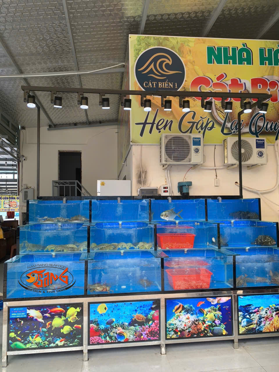 năm sang chuyên thiết kế hồ hải sản tại long khánh đồng nai 