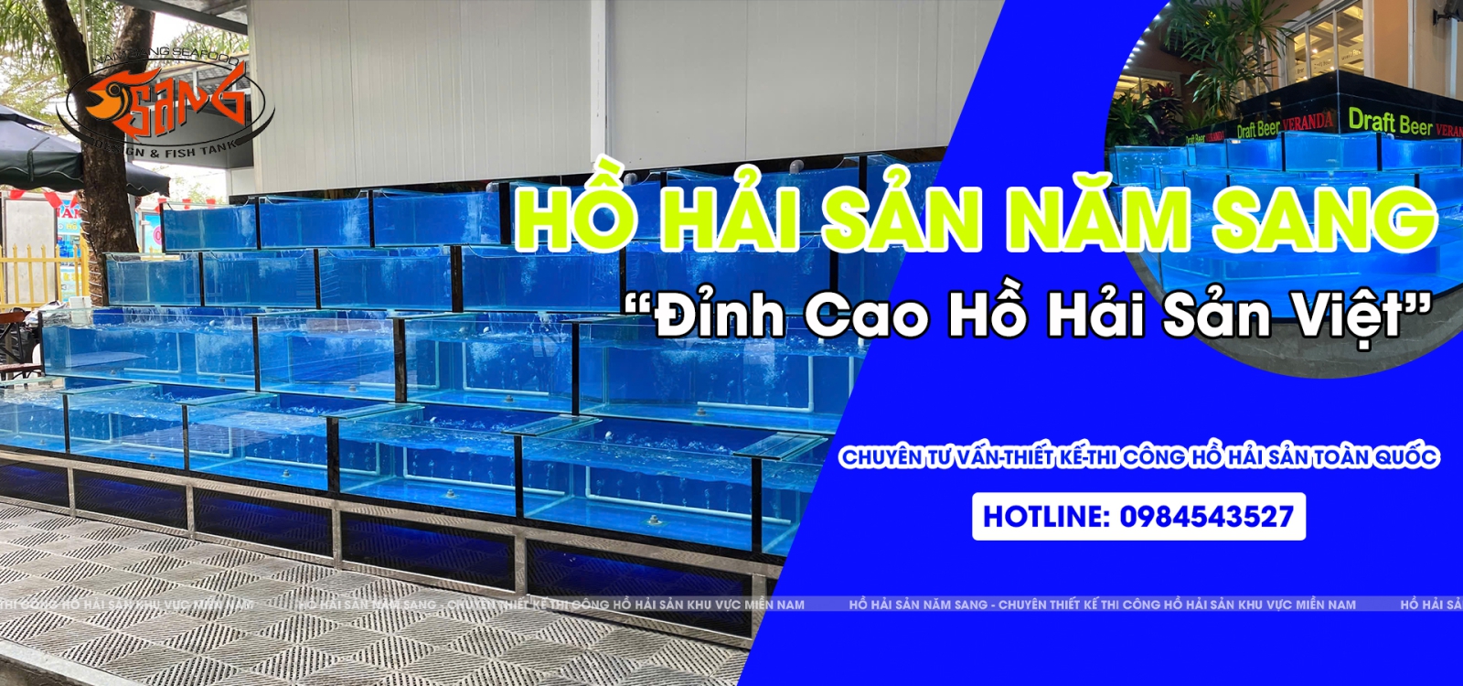 Hồ Hải Sản Năm Sang - Đỉnh Cao Hồ Hải Sản Việt
